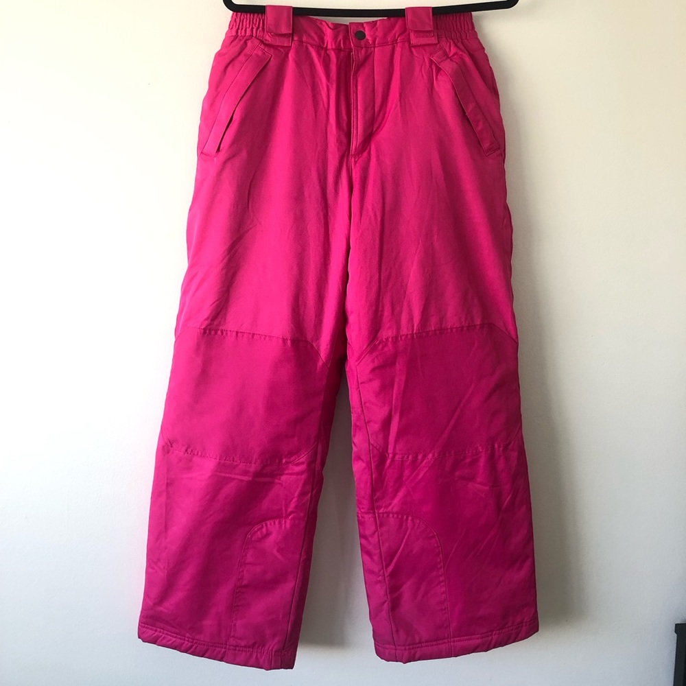 George Pink Ski Pants Size L(14)
